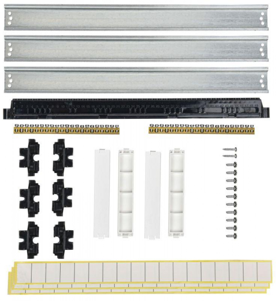 Корпус пластиковый ЩРН-П-36 IP41 бел. дверь TEKFOR IEK TF5-KP13-N-36-41-K01-K01
