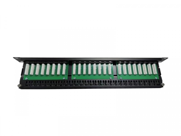 Патч-панель 19 1U кат.5E неэкранир. высокой плотности 48 порта RJ45 Krone IDC TOKOV ELECTRIC TKE-PP-5E-1U-48P-UTP
