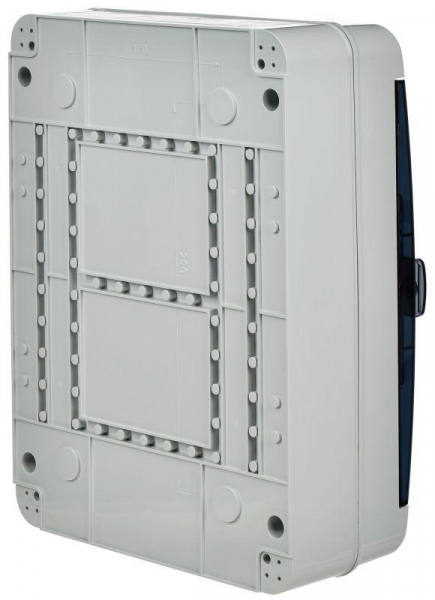 Корпус пластиковый КМПн-24 IP65 черн. прозр. дверь TEKFOR IEK TF5-KP72-N-24-65-K03-K02