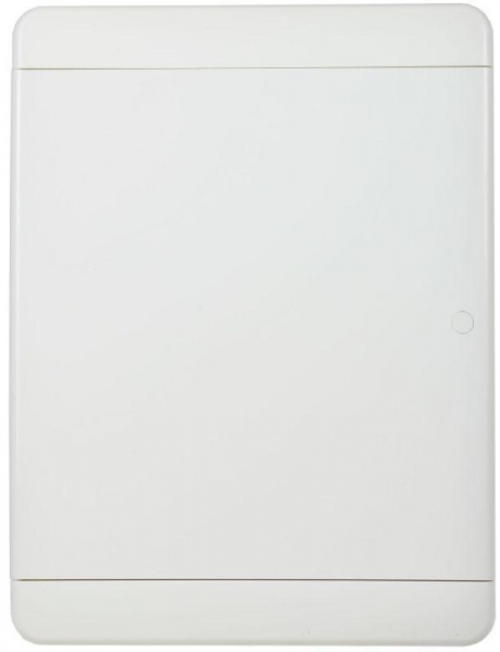 Корпус пластиковый ЩРВ-П-24 IP41 бел. дверь TEKFOR IEK TF5-KP13-V-24-41-K01-K01
