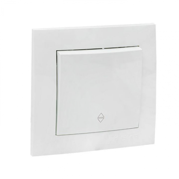 Переключатель проходной 1-кл. СП Валенсия 10А IP20 бел. PROxima EKF EWV10-025-10
