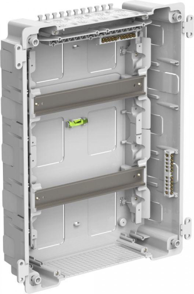 Корпус пластиковый ЩРВ-П-24 IP40 KREPTA 5 IEK KR5-KP12-V-24-41