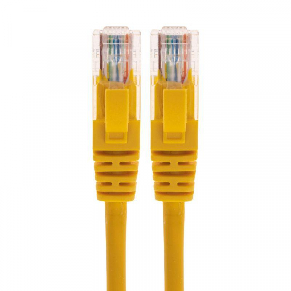 Патч-корд U/UTP CAT 6 RJ45-RJ45 26AWG LSZH желт. 1.5м Rexant 02-0295-105