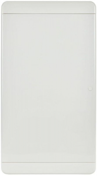 Корпус пластиковый ЩРВ-П-36 IP41 бел. дверь TEKFOR IEK TF5-KP13-V-36-41-K01-K01
