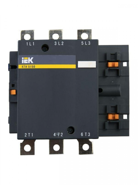 Контактор КТИ-5150 150А 230В/АС3 IEK KKT50-150-230-10
