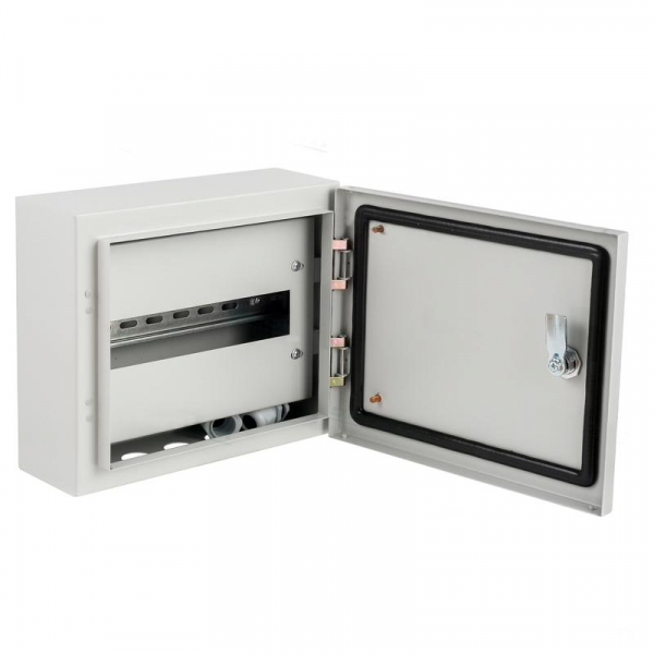 Корпус навесной ЩРн-12 260х310х120 IP54 метал. PRIZMA TOKOV ELECTRIC TKE-PZ-MRB-12-IP54