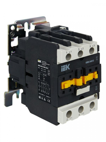 Контактор КМИ-34012 40А 400В/AC3 1HО;1H3 IEK KKM31-040-400-11