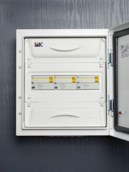 Выключатель дифференциального тока (УЗО) 4п 40А 300мА тип ACS ВД1-63S IEK MDV12-4-040-300