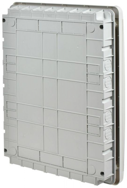Корпус пластиковый ЩРВ-П-54 IP41 бел. дверь TEKFOR IEK TF5-KP13-V-54-41-K01-K01