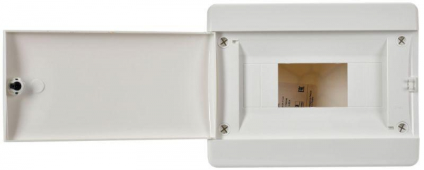 Корпус пластиковый ЩРВ-П-8 IP41 бел. дверь UNION Compact IEK UIC-KP13-V-08-41-K01