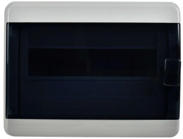 Корпус пластиковый КМПн-12 IP65 черн. прозр. дверь TEKFOR IEK TF5-KP72-N-12-65-K03-K02