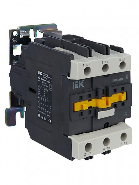 Контактор КМИ-49512 95А 400В/AC3 1HО 1H3 IEK KKM41-095-400-11