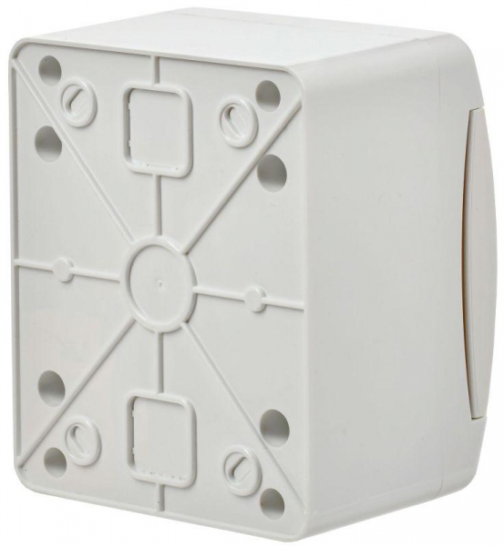 Корпус пластиковый ЩРН-П-4 IP41 бел. дверь UNION Compact IEK UIC-KP13-N-04-41-K01