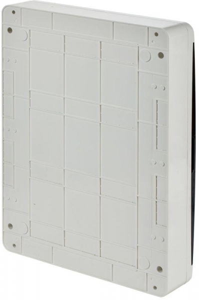 Корпус пластиковый ЩРН-П-54 IP41 черн. прозр. дверь TEKFOR IEK TF5-KP12-N-54-41-K01-K03
