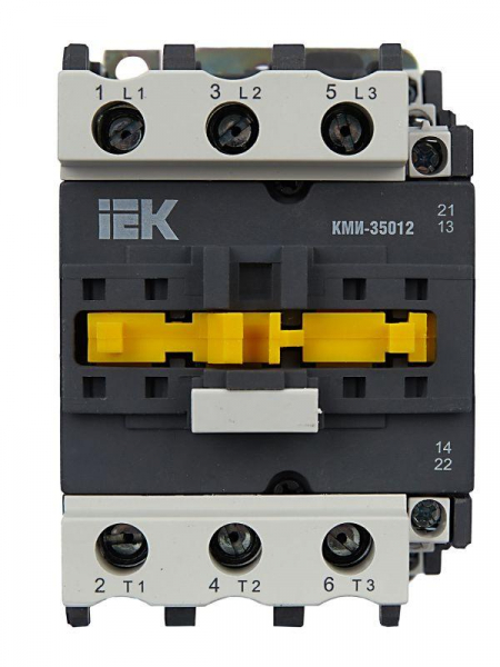 Контактор КМИ-35012 50А 230В/АС3 1НО 1НЗ IEK KKM31-050-230-11