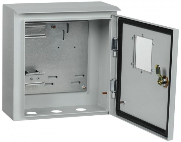 Корпус металлический ЩУ 1/1-0 (310х300х150мм) У1 IP66 TITAN IEK MKM51-N-01-54