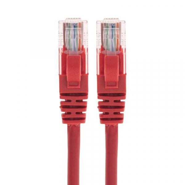 Патч-корд U/UTP CAT 5e RJ45-RJ45 26AWG LSZH красн. 1.5м Rexant 02-0103-105