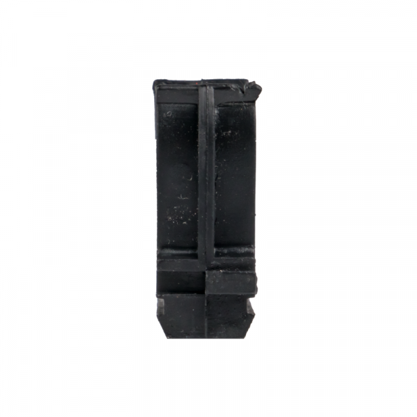 Держатель для труб (клипса) d32мм черн. (уп.50шт) Plast EKF derj-z-32-black
