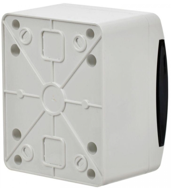Корпус пластиковый ЩРН-П-4 IP41 черн. прозр. дверь UNION Compact IEK UIC-KP12-N-04-41-K01