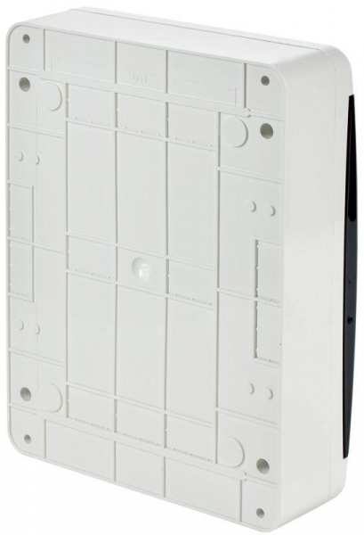 Корпус пластиковый ЩРН-П-24 IP41 черн. прозр. дверь TEKFOR IEK TF5-KP12-N-24-41-K01-K03