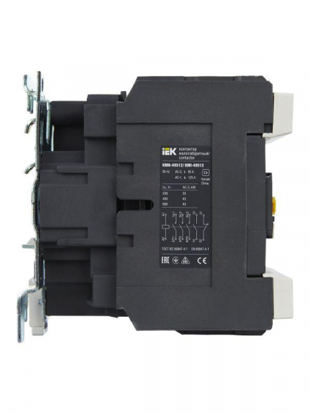 Контактор КМИ-49512 95А 400В/AC3 1HО 1H3 IEK KKM41-095-400-11