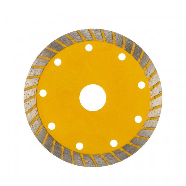 Диск алмазный отрезной Turbo 115x22.2мм Kranz KR-90-0120