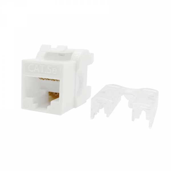 Модуль Keystone Jack кат.5E UTP 110 IDC 180град. TOKOV ELECTRIC TKE-KS-5E-180D-UTP