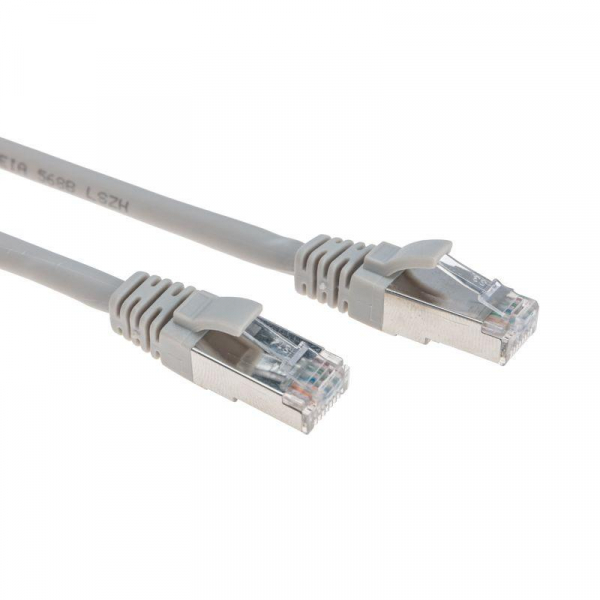 Патч-корд F/UTP CAT 6 RJ45-RJ45 26AWG LSZH сер. 1м Rexant 02-0210-1