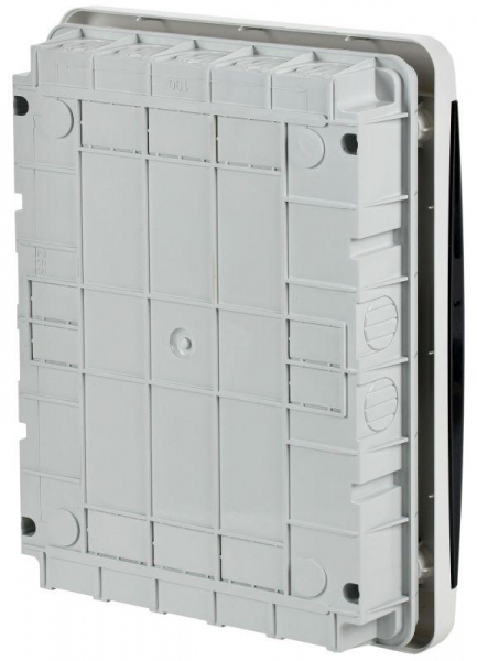 Корпус пластиковый ЩРВ-П-24 IP41 черн. прозр. дверь TEKFOR IEK TF5-KP12-V-24-41-K01-K03