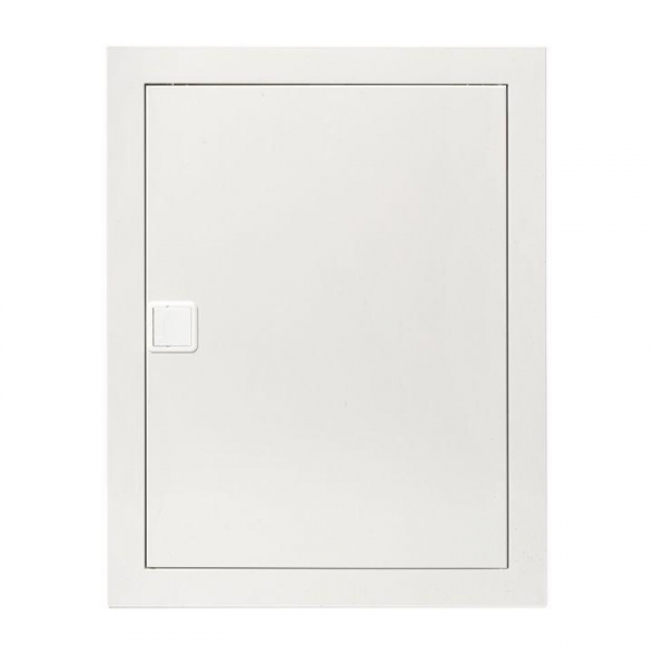 Щит слаботочный встраив. Nova 2 габарит. IP40 с пластик. дверью PROxima EKF nv-mb-pd-2