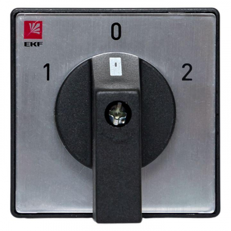 Переключатель кулачковый ПК-1-64 10А для вольтметра EKF pk-1-64-10