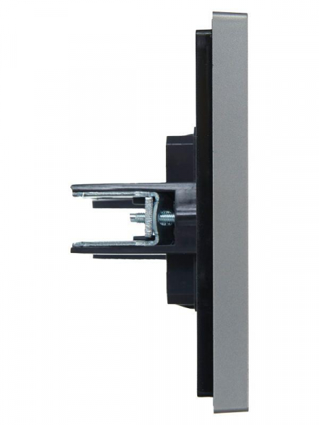 Заглушка с суппортом FORTE&PIANO FP541 сталь IEK FP-PL10-K46