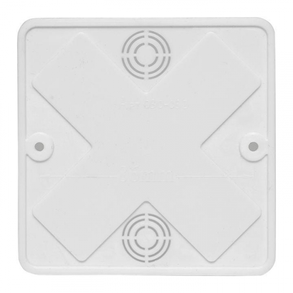 Коробка разветвительная КМР-030-032 наружная 100х100х28 бел. PROxima EKF plc-kmr-030-032
