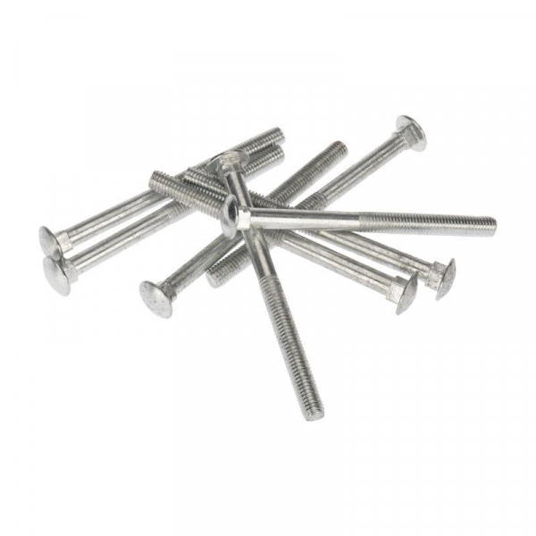 Болт мебельный 8х100 DIN 603 (уп.25шт) Kranz KR-01-3511-027