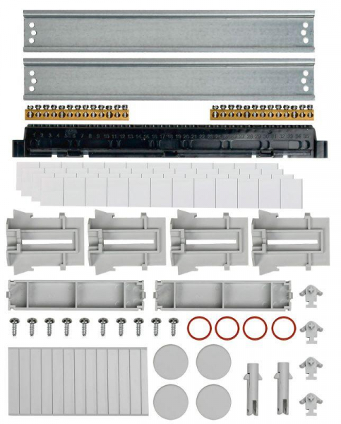 Корпус пластиковый КМПн-24 IP65 черн. прозр. дверь TEKFOR IEK TF5-KP72-N-24-65-K03-K02