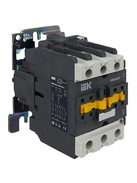 Контактор КМИ-46512 65А 230В/АС3 1НО 1НЗ IEK KKM41-065-230-11