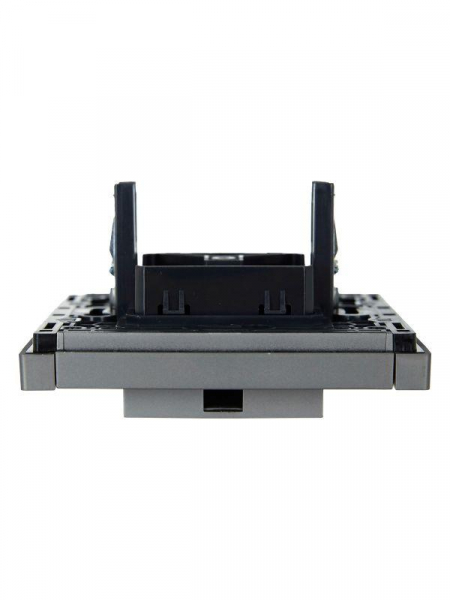 Вывод кабеля FORTE&PIANO FP542 сталь IEK FP-VK10-0-K46