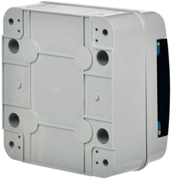 Корпус пластиковый КМПн-6 IP65 черн. прозр. дверь TEKFOR IEK TF5-KP72-N-06-65-K03-K02