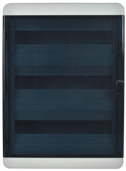 Корпус пластиковый КМПн-54 IP65 черн. прозр. дверь TEKFOR IEK TF5-KP72-N-54-65-K03-K02