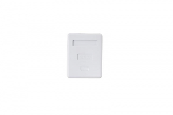Розетка компьютерная 8P8C (RJ45) UTP кат.5E 1 порт TOKOV ELECTRIC TKE-SMB-8P8C-1P-UTP
