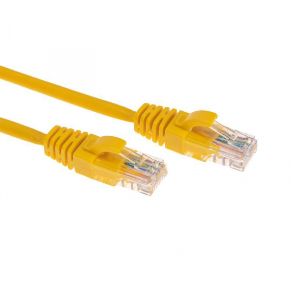 Патч-корд U/UTP CAT 6 RJ45-RJ45 26AWG LSZH желт. 1.5м Rexant 02-0295-105