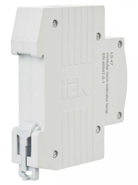Лампа сигнальная ЛС-47 желт. IEK MLS10-230-K05