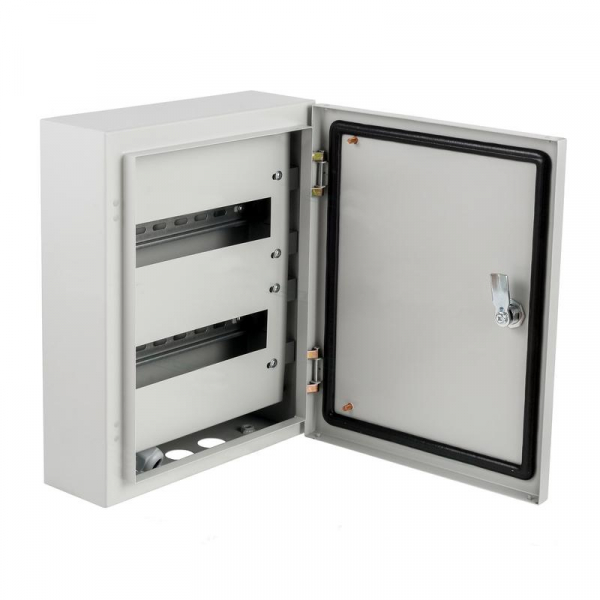 Корпус навесной ЩРн-24 390х310х120 IP54 метал. PRIZMA TOKOV ELECTRIC TKE-PZ-MRB-24-IP54