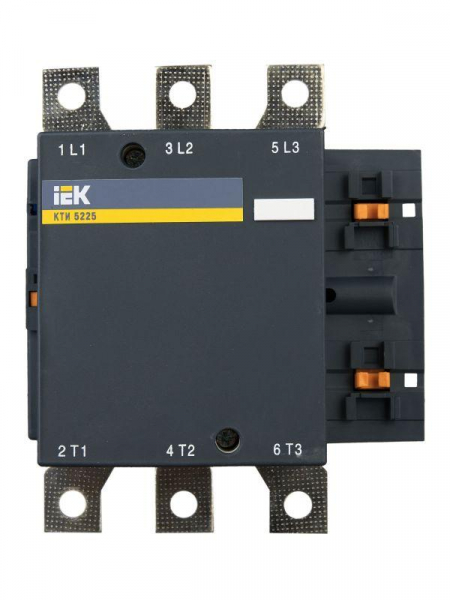 Контактор КТИ-5225 225А 230В/АС3 IEK KKT50-225-230-10