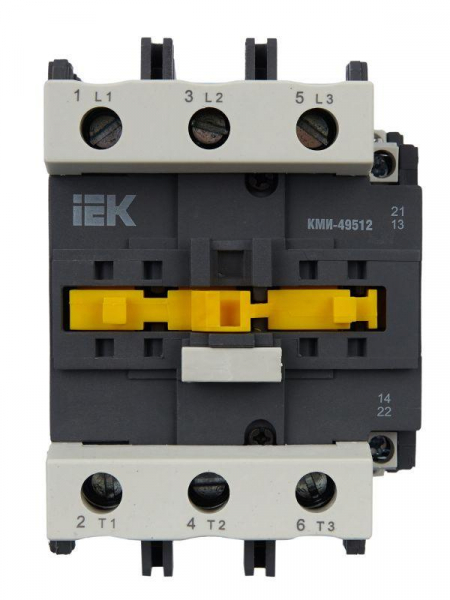 Контактор КМИ-49512 95А 400В/AC3 1HО 1H3 IEK KKM41-095-400-11