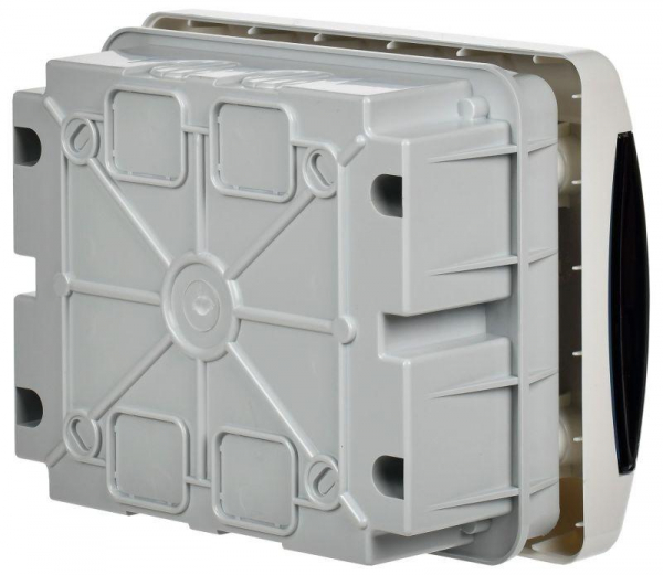 Корпус пластиковый ЩРВ-П-6 IP41 черн. прозр. дверь UNION Compact IEK UIC-KP12-V-06-41-K01