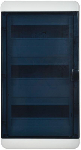 Корпус пластиковый КМПн-36 IP65 черн. прозр. дверь TEKFOR IEK TF5-KP72-N-36-65-K03-K02