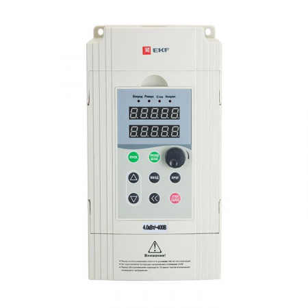 Преобразователь частоты 4/5.5кВт 3х400В VECTOR-100 PROxima EKF VT100-4R0-3B