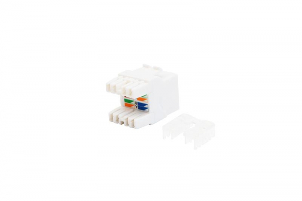 Модуль Keystone Jack кат.5E UTP 110 IDC 180град. TOKOV ELECTRIC TKE-KS-5E-180D-UTP