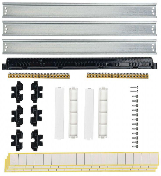 Корпус пластиковый ЩРН-П-54 IP41 бел. дверь TEKFOR IEK TF5-KP13-N-54-41-K01-K01